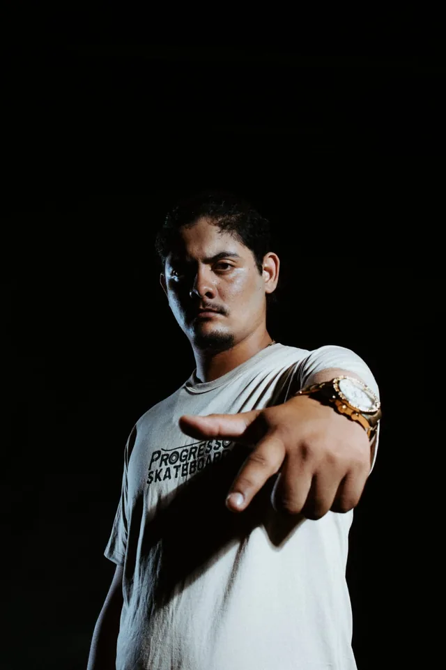 Retrato de Erick o Único